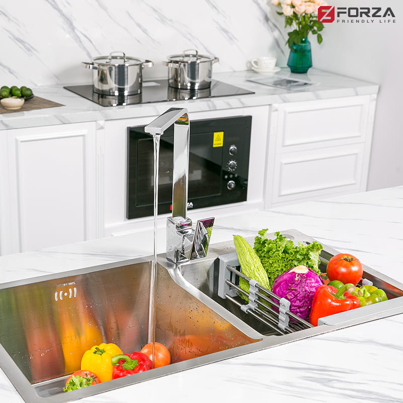 chậu rửa inox handmade