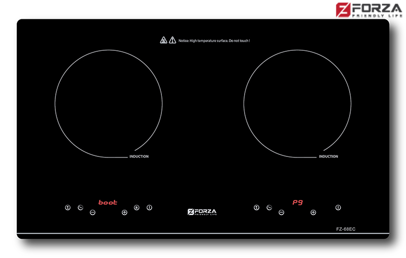 Bếp đôi 2 từ FZ-68 EC