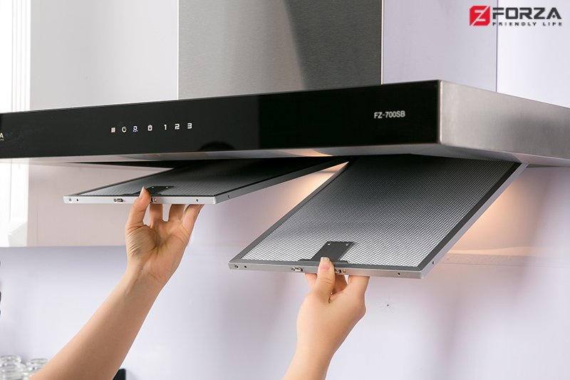 chất lượng vỏ máy hút mùi
