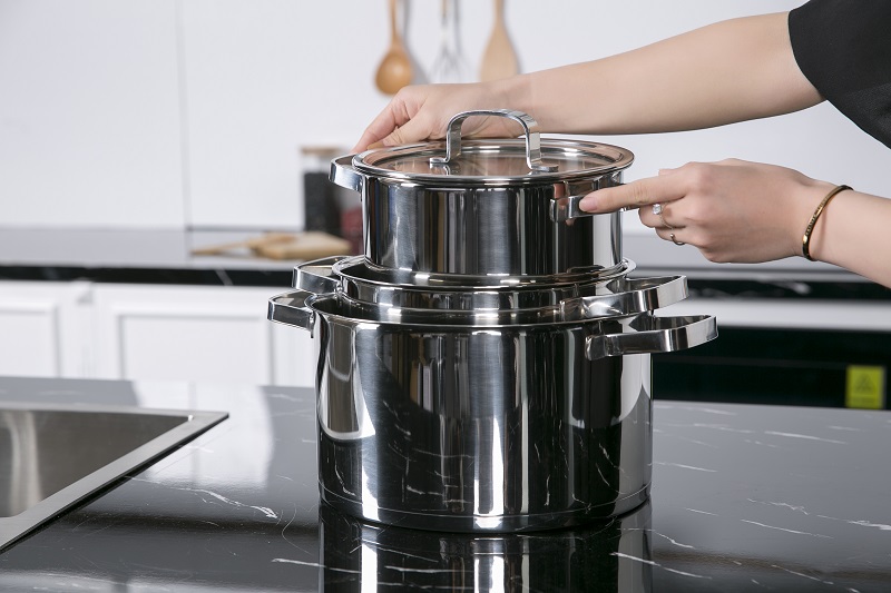 Bộ 3 nồi FZ-A03 CW thiết kế sang trọng