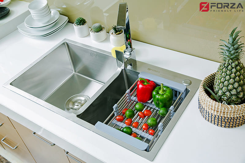 chậu rửa inox FZ-DELUXE304L