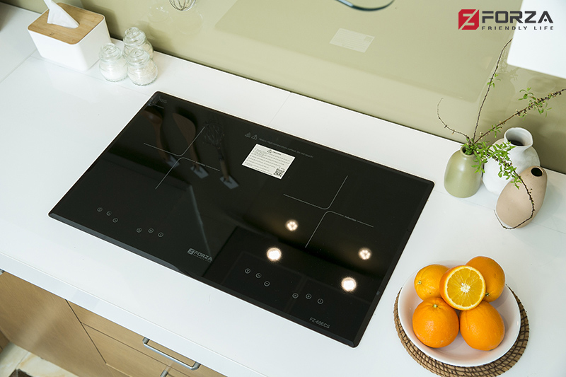Bếp đôi 2 từ FZ-68 ECS