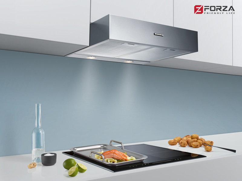 Bếp từ sạch sẽ hơn bếp gas