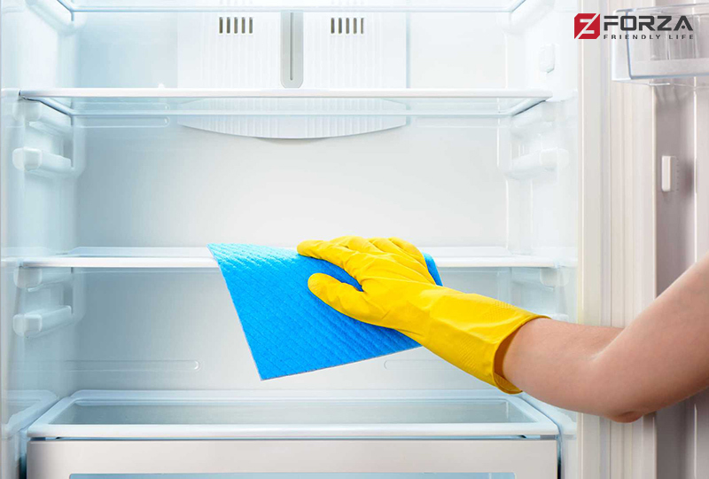 Dọn dẹp tủ lạnh thường xuyên