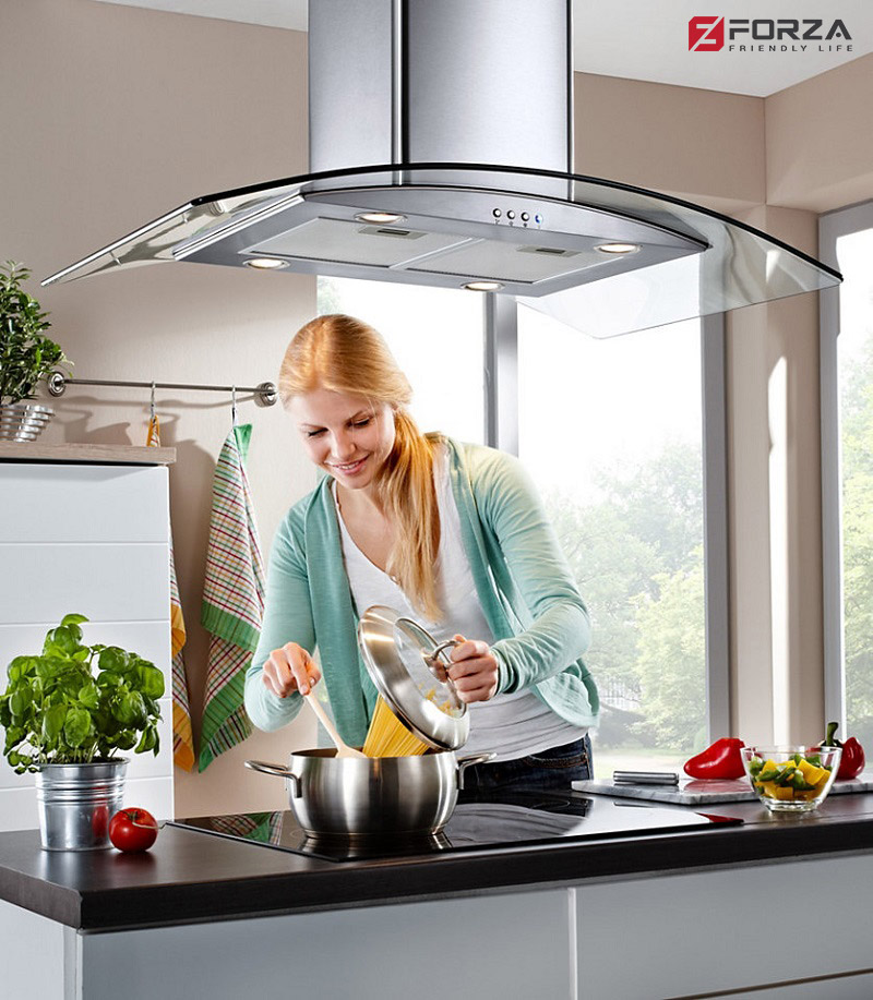 Lựa chọn máy hút mùi phù hợp với nhu cầu sử dụng của gia đình