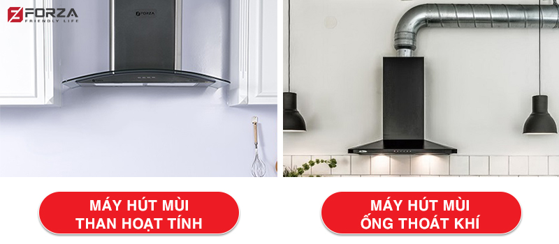 Nên lựa chọn máy hút mùi nào?