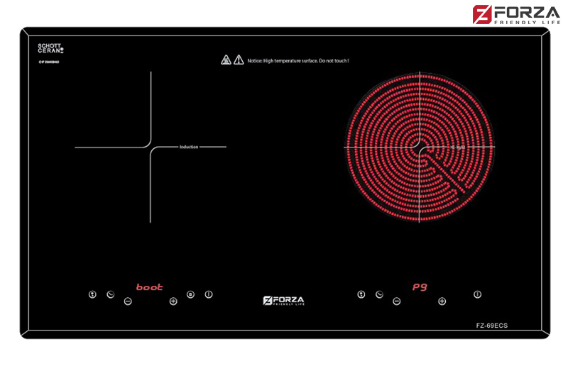 Nguyên lý hoạt động của bếp từ rất an toàn cho bà bầu và thai nhi
