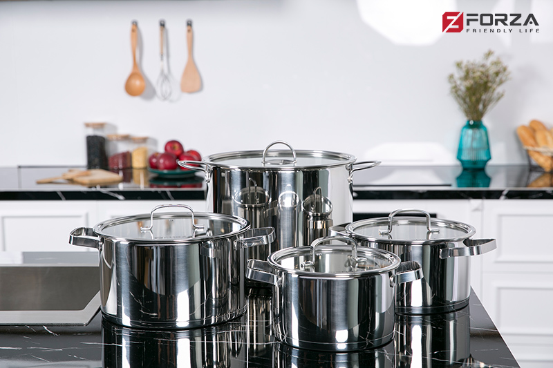 Các sản phẩm thiết bị nhà bếp Forza chinh phục được người tiêu dùng Việt