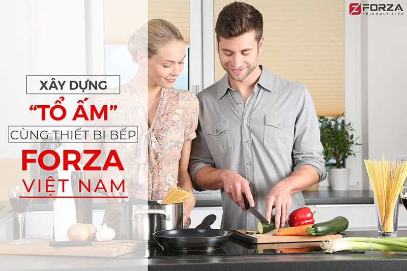 xây dụng tổ ấm với thiết bị forza