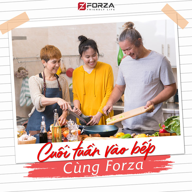 Vào bếp cùng Forza