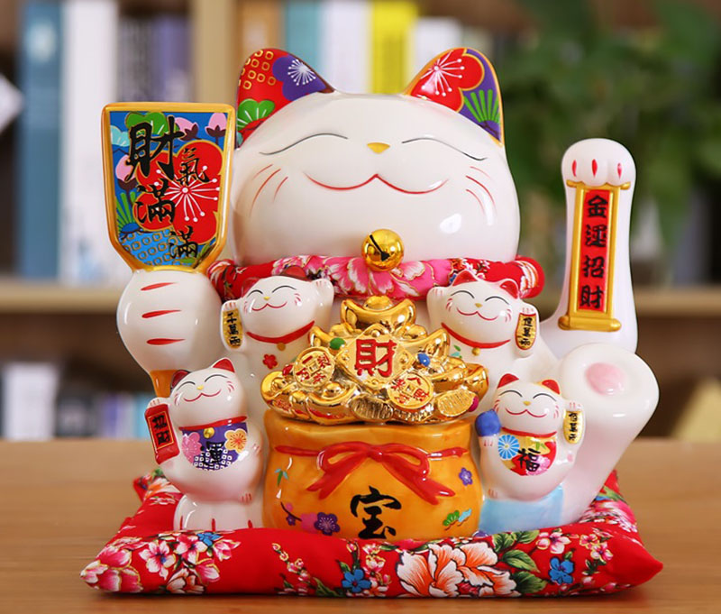 mèo thần tài