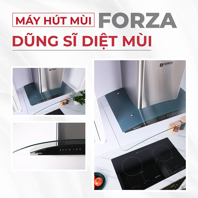 Sử dụng thiết bị hút mùi trả lại bầu không khí trong lành