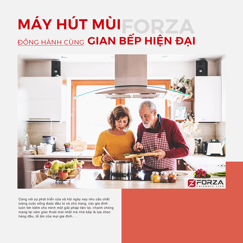 Không gian bếp hiện đại