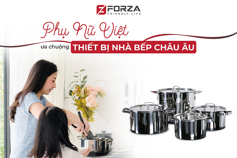 Phụ nữ Việt ưa chuộng sử dụng các sản phẩm làm từ Inox 304