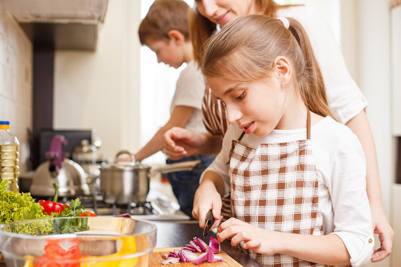 Giúp con rèn luyện kỹ năng cần thiết