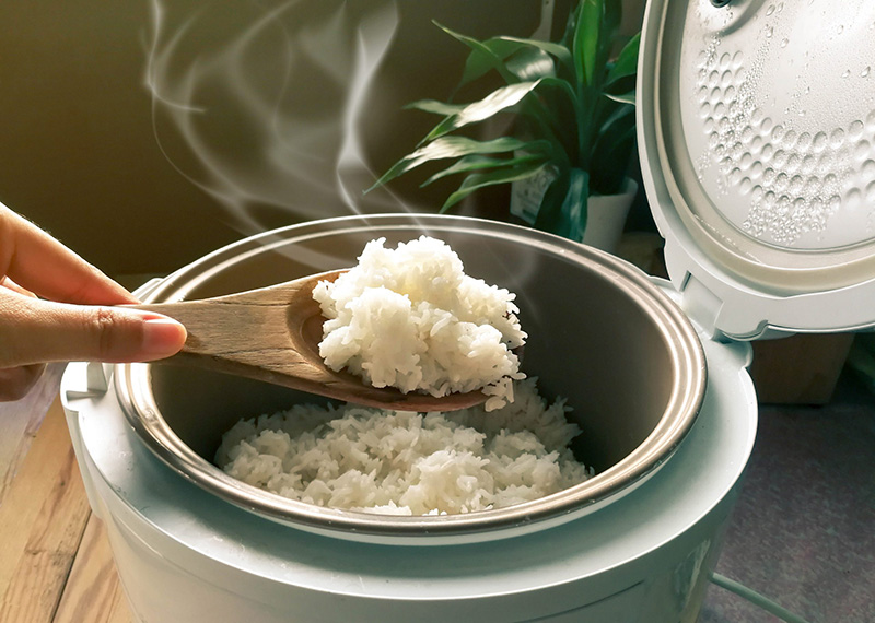 Hâm lại cơm trắng cũng rất quan trọng