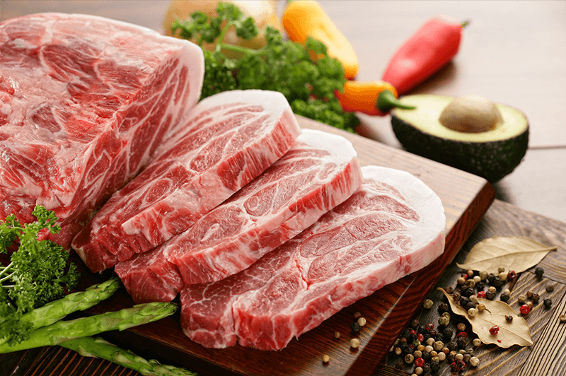 Thịt lợn là nguyên liệu cho nhiều món ăn giàu dinh dưỡng
