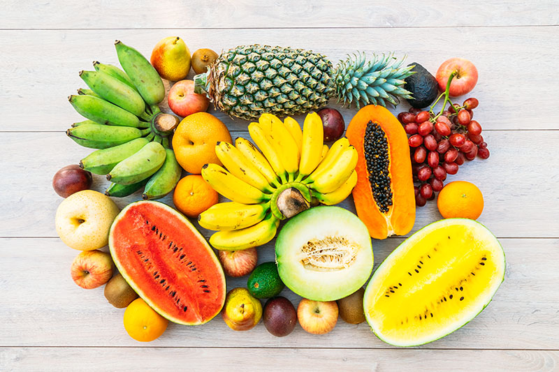 Hình ảnh: Trái cây hoàn toàn không phù hợp để hâm nóng trong lò vi sóng