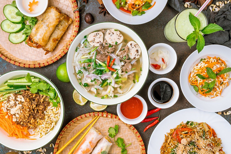 ăn ngay sau khi nấu chín