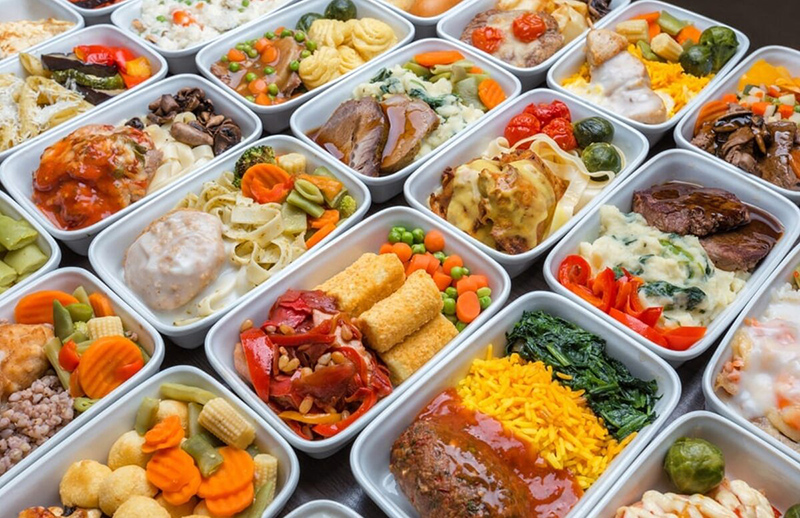 bảo quản đồ ăn đóng hộp đúng cách