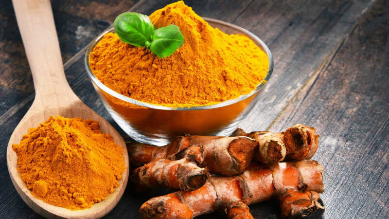 nghệ giúp chống viêm