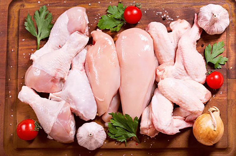 cách làm món gà kho nấm