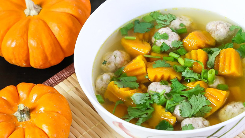 súp bí đỏ