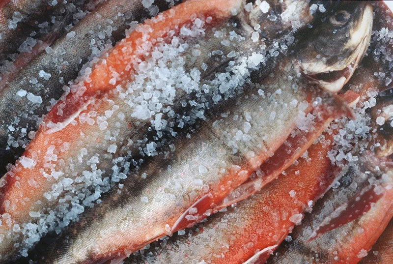 thực phẩm ướp muối