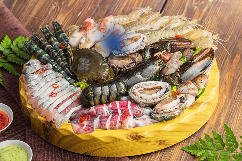 cách pha nước chấm hải sản