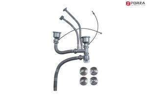 Chậu rửa Inox FZ-1050L 4