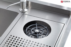 Chậu rửa Inox FZ-1050L 6