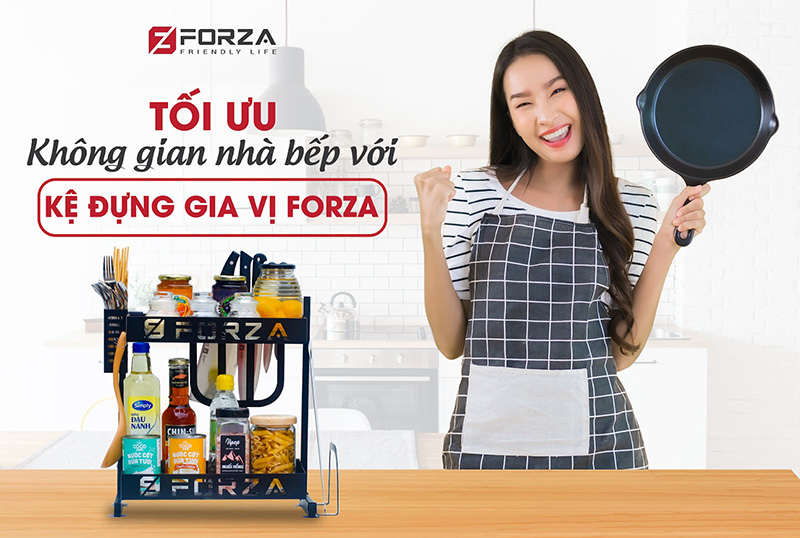 kệ đựng gia vị