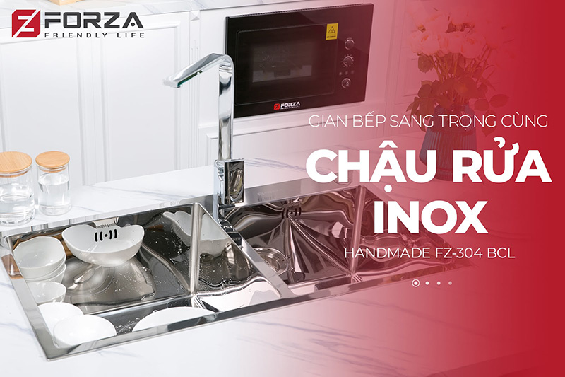 chậu rửa inox