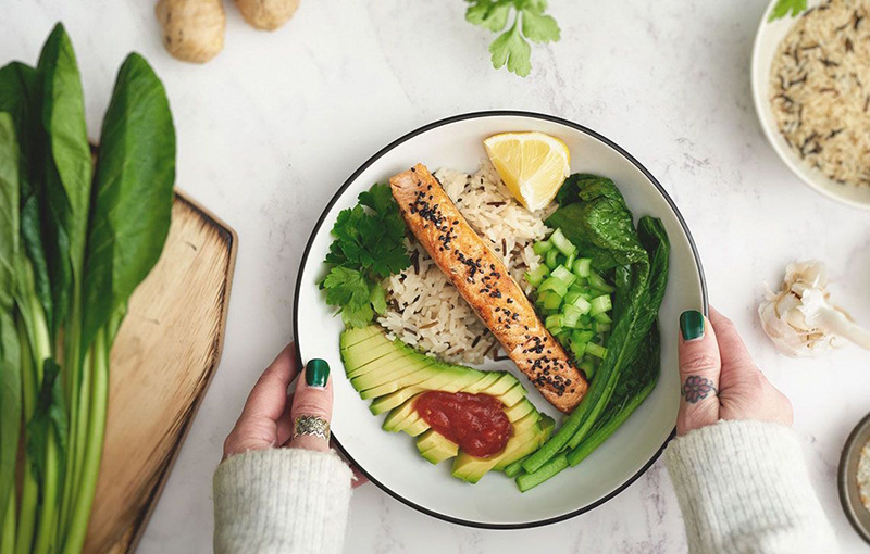 thực đơn eat clean giảm cân