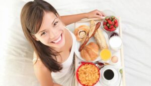 Bữa sáng mùa đông